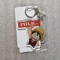 ONEPIECE ワンピース くまモンコラボ アクリルキーホルダー ルフィ
