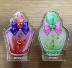 セーラームーン 香水モチーフ アクリルスタンド　マーズ　ジュピター