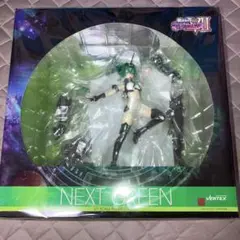 新次元ゲイム ネプテューヌ NEXT GREEN 1/7スケールのサムネイル