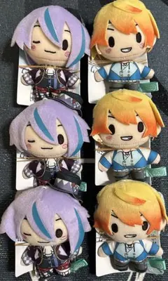 プロセカ ふわぷちマスコット 天馬司 神代類 2種6個セット