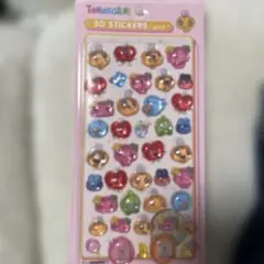 たまごっち ボンボンドロップシール まめっちめめっちくちぱっちみみっち