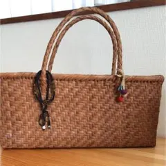 山葡萄カゴバッグ