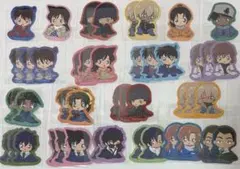 名探偵コナン ちぢませ隊ステッカーコレクション①