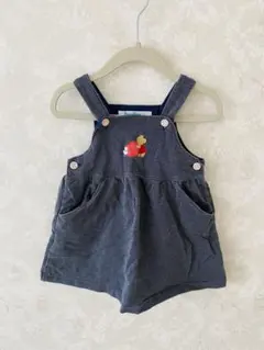 ファミリア　ジャンパースカート　80㎝