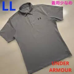 UNDER ARMOUR アンダーアーマー　メンズ　速乾　半袖ポロシャツ　LL