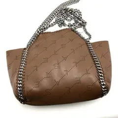 ☆《極美品》ステラマッカートニー　ファラベラ　2way チェーンショルダーバッグ