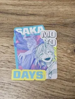 SAKAMOTO DAYS ダイカットステッカーコレクション 赤尾晶