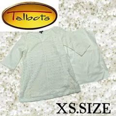 h92〚Talbots タルボット〛インナー付チュニック ホワイト XSサイズのサムネイル