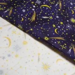 生地 KOKKA☆星座、星、月