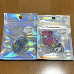 たまごっち Tamagotchi クリアシール フレークシール セット オーロラ