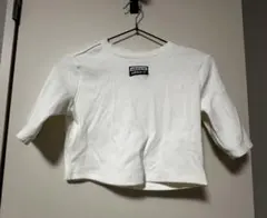 adidas RIB TEE クロップド丈 半袖Tシャツのサムネイル