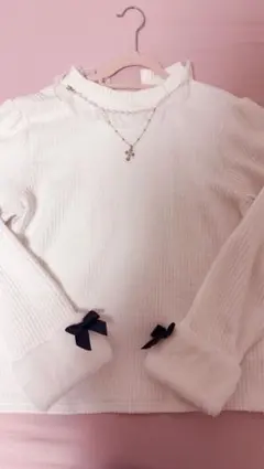 Secret Honey シーハニ 白 ニット