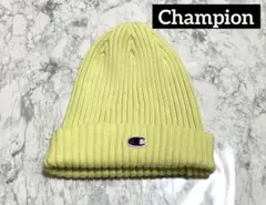 champion ニット帽 レディース　仲里依紗　RE. ユニセックス（黄色）