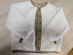 ★専用★【テータテート】アイボリー ボアジャケット 120cm