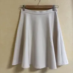 Deuxième Classe 膝丈フレアスカート 春秋 S ウールのサムネイル