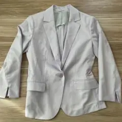 スーツカンパニー✴︎ライトパープル テーラードジャケット