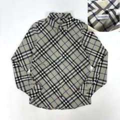 BURBERRY 25SSモデル 長袖シャツ チェック 14y/164cmのサムネイル