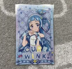 キミとアイドルプリキュア ウインク カード チェキ風カード ❶