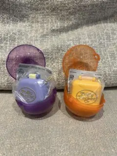 Polly Pocket ポーリーポケット　ガチャ　2点セット