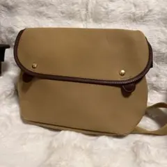 美品 ブレディ エイボン ベージュ ショルダーバッグ