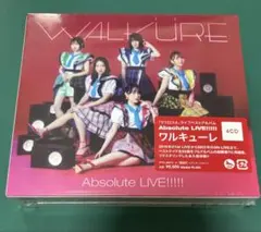 ワルキューレ absolute LIVE 完全生産限定盤 サイン色紙付き ライブ