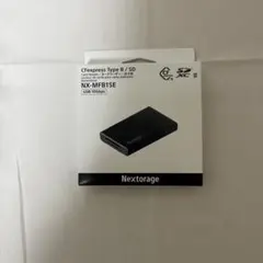 Nextorage NX-MFB1SE USBカードリーダー