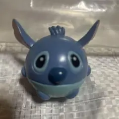 スティッチ キャラクターグッズ 青 プラ