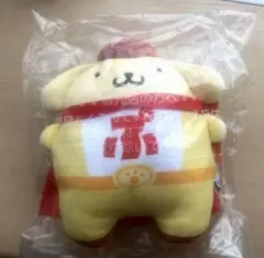ヤクルト ポムポムプリン ぬいぐるみ 2種セット ヤクルトマン 非売品