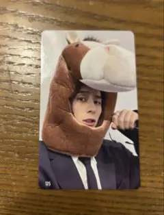 INI NewYear POP UP トレカ セルカ 125 西洸人