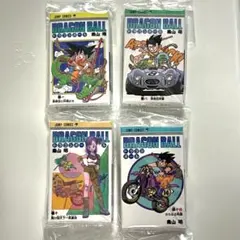 ドラゴンボール コミックスチャームコレクション 1、 8、10、14巻4個セット