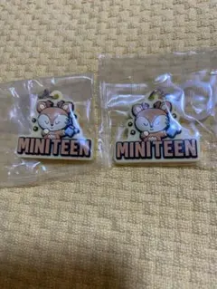 SEVENTEEN MINITEEN ぷっくりめじるしアクセサリー ジョシュア