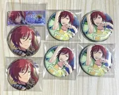 あんさんぶるスターズ 逆先夏目 缶バッジ バナーバッジ 7点セット
