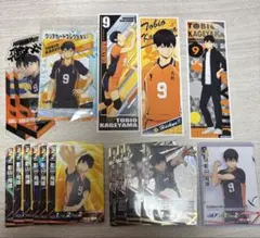 ハイキュー!! バボカ!!BREAK 影山飛雄 プロモ 頂 セット 11枚