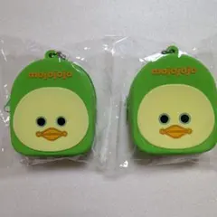mojojojo シリコンラバーミニポーチ キーホルダー　ひよこ【新品・未開封】
