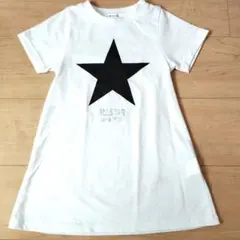 110cm(90～100cm) 半袖 チュニック CONVERSE 子供 女の子のサムネイル