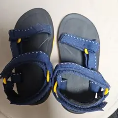 Teva キッズ サンダル ネイビー 15cm
