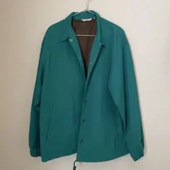 beams ナイロン ワッシャー コーチジャケット TEAL / サイズ Sのサムネイル