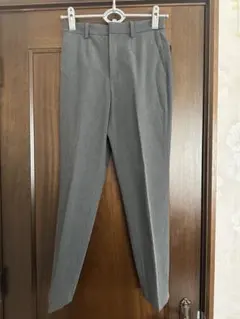 ユニクロ　スマートアンクルパンツ　06グレー　Sサイズ