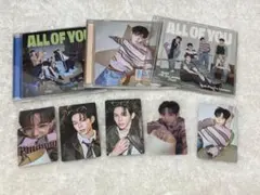 RIIZE all of you ショウタロウ東京ドーム限定、ソロ、通常3セット