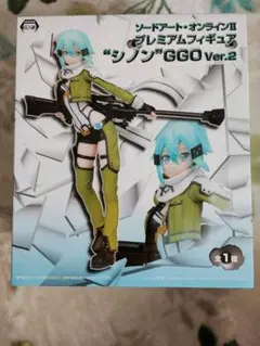ソードアート・オンラインⅡ　プレミアムフィギュア“シノン”　GGO Ver.2