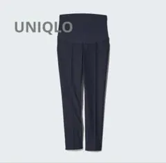 UNIQLO XL スマートアンクルマタニティパンツ　ブラック