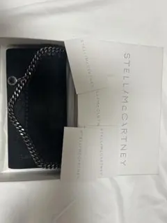 STELLA McCARTNEY 長財布 ファラベラ ブラックのサムネイル