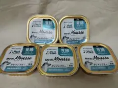 Vet's Labo Medi Mousse 肝臓サポート 犬用 4個 - メルカリ