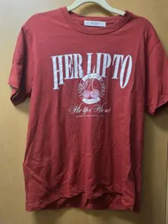Herlipto 7th Anniversary チェリー tシャツ
