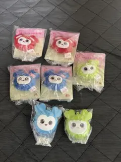 GiGO限定 TWICE LOVELYS ぬいぐるみ　ヘアピン チェヨン