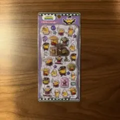 ミニオンズ プチドロップステッカー 물개