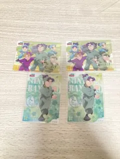 忍たま乱太郎 潮江文次郎 会計委員会 クリアカード