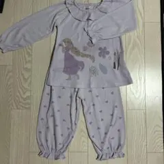 Disney Princess ラプンツェル パジャマ 120