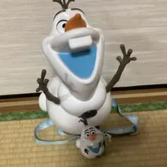 オラフ　ポップコーンバケット　おまけ付き