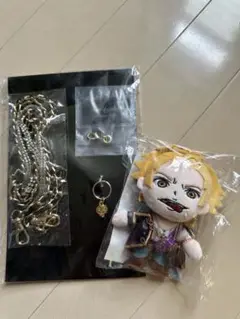 新品　KAT-TUN 上田竜也　ぬいぐるみ　パーカー　バッグ　ストラップ　5点 KAT-TUN 上田竜也 ぬいぐるみ MOUSE PEACE - メルカリ